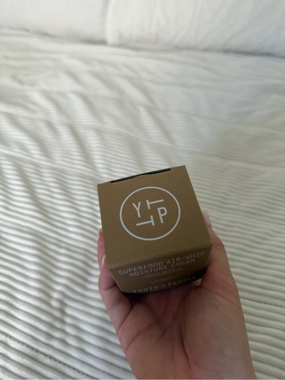 YOUTH TO THE PEOPLE Superfood Air-Whip Moisture Cream 2fl Oz BNWT IN BOX